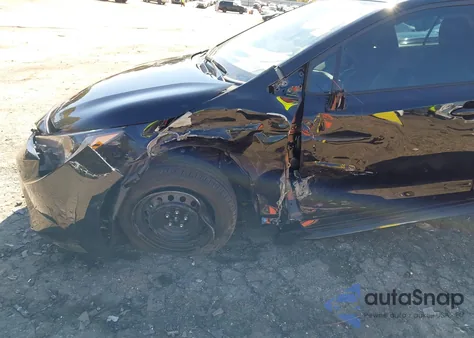 2025 Toyota Corolla Le from USA, damaged, VIN 5YFB4MDE1SP322133